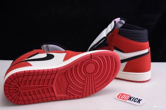 Reps TBK RETRO - AIR JORDAN HIGH 100(RED) X 1 SCOTT CD4487 TRAVIS OG 0701